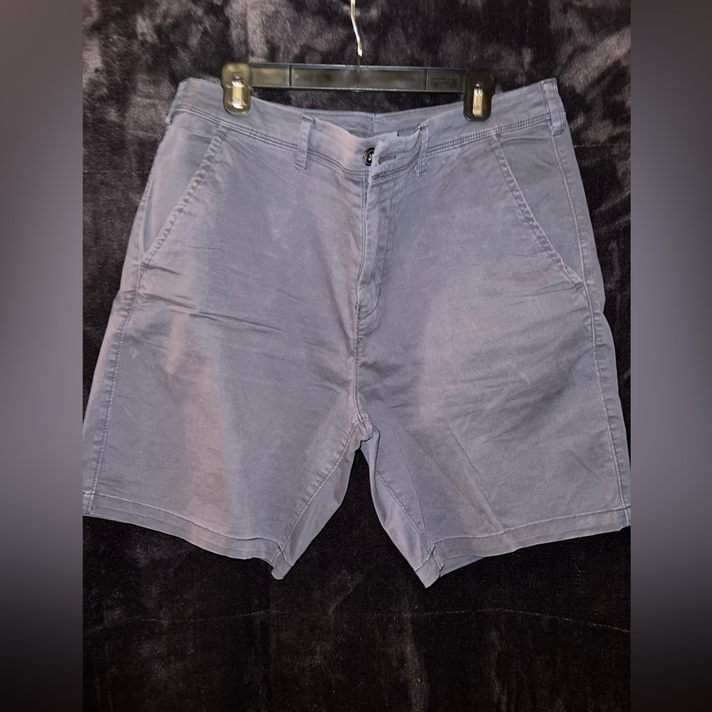 Altered Grey Shorts - Size 35-36